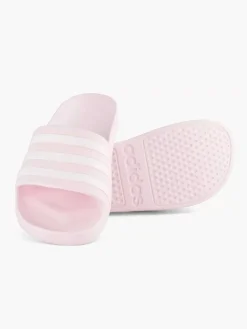 Dames adidas Lichtroze Adilette Aqua
