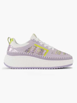 Dames Oxmox Lila Platform Sneaker