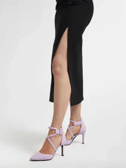 Dames Graceland Lila Pump Gesp