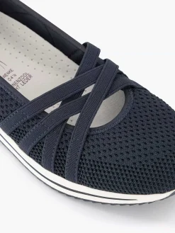 Dames Medicus Marineblauwe Comfort Instapper