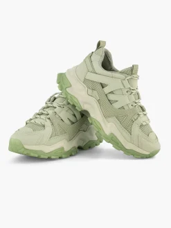 Dames Oxmox Mintgroene Chunky Sneaker