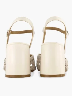 Dames Graceland Off White Sandalette