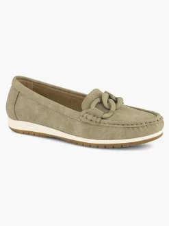 Dames Easy Street Olijf Comfort Instapper