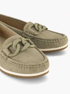 Dames Easy Street Olijf Comfort Instapper