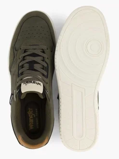 Heren Wrangler Olijf Sneaker