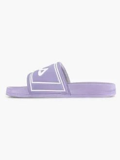 Dames FILA Paarse Badslipper