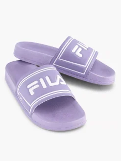 Dames FILA Paarse Badslipper