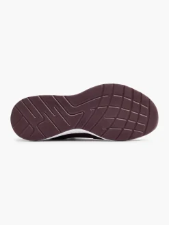 Dames Bench Rode Sneaker