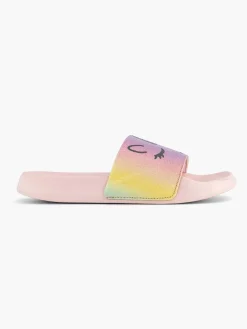 Kinderen Blue Fin Roze Badslipper Unicorn