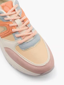 Dames Oxmox Roze Chunky Sneaker