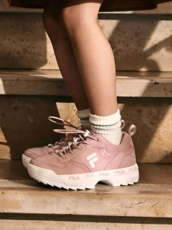 Kinderen FILA Roze Chunky Sneaker