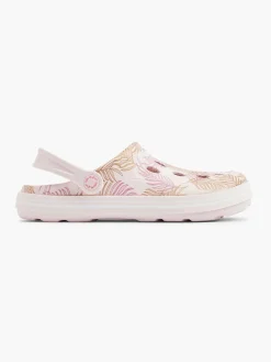 Dames Blue Fin Roze Clog
