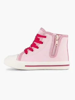 Kinderen Barbie Roze Hoge Sneaker