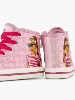 Kinderen Barbie Roze Hoge Sneaker