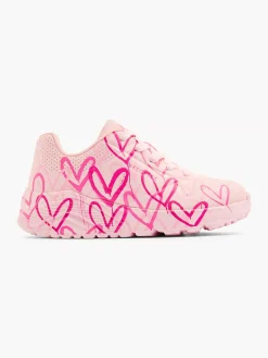 Kinderen Skechers Roze Sneaker