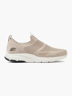 Heren Skechers Taupe Reascend - Monroe
