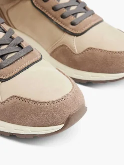 Heren Gallus Taupe Sneaker
