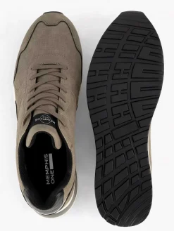 Heren Memphis One Taupe Sneaker