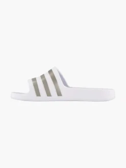 Dames adidas Witte Adilette Aqua
