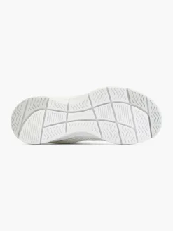 Dames Skechers Witte Arch Comfort - Natural Flutter