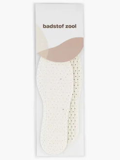 Kinderen vanHaren Witte Badstof Zool 33-34