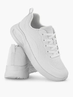 Dames Skechers Witte Bobs Buno - How Sweet