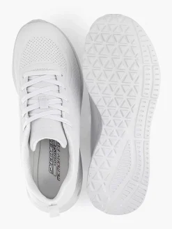 Dames Skechers Witte Bobs Buno - How Sweet