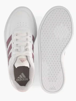 Dames adidas Witte Breaknet 2.0