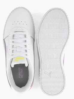 Dames Puma Witte Carina 2.0