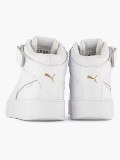 Dames Puma Witte Carina Street Mid