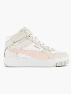 Dames Puma Witte Carina Street Mid
