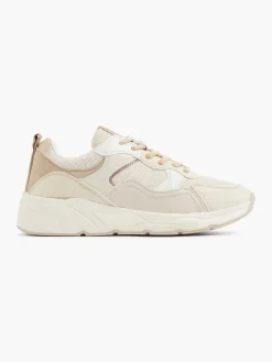 Dames Graceland Witte Chunky Sneaker