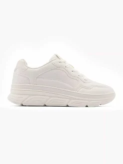 Dames Graceland Witte Chunky Sneaker