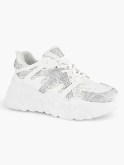 Dames Oxmox Witte Chunky Sneaker