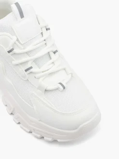 Dames Oxmox Witte Chunky Sneaker