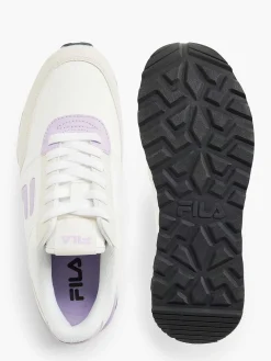 Dames FILA Witte Chunky Sneaker