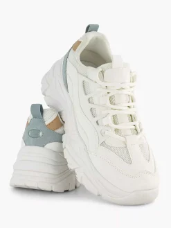Dames Oxmox Witte Chunky Sneaker