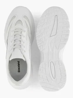 Dames Graceland Witte Chunky Sneaker