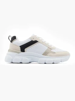 Dames Graceland Witte Chunky Sneaker