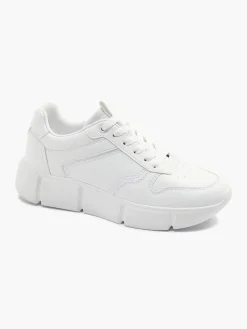 Dames Graceland Witte Chunky Sneaker