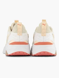Dames Puma Witte Chunky Sneaker Trinity Lite