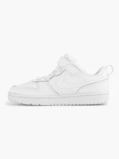 Kinderen Nike Witte Court Borough Low 2