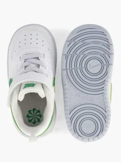 Kinderen Nike Witte Court Borough Low Recraft