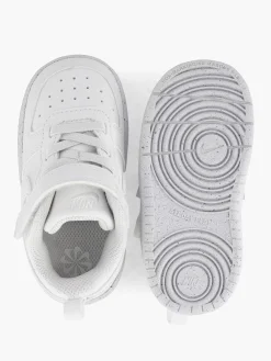 Kinderen Nike Witte Court Borough Low Recraft