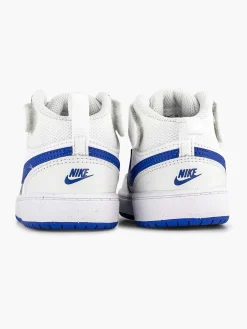 Kinderen Nike Witte Court Borough Mid