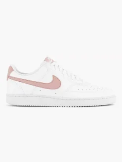Dames Nike Witte Court Vision
