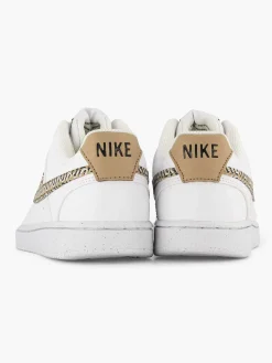 Dames Nike Witte Court Vision Lo