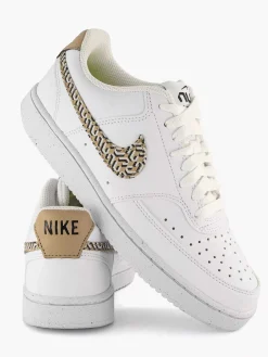 Dames Nike Witte Court Vision Lo