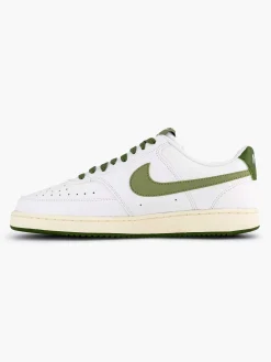 Heren Nike Witte Court Vision Low