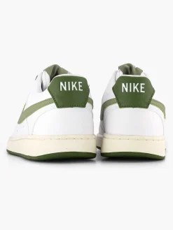 Heren Nike Witte Court Vision Low